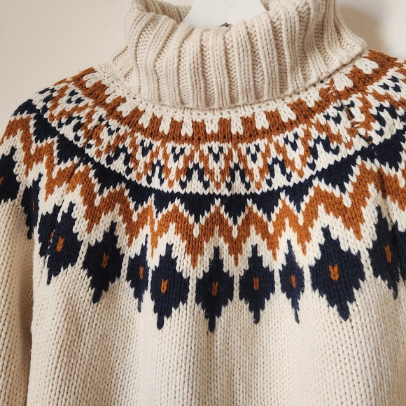 RACHEL ZOE Nordic Print Sweater - Picture 4 of 7